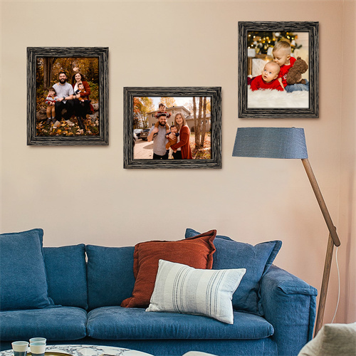 Oksqw Wood Frames | Black 8x10 Photo Frame